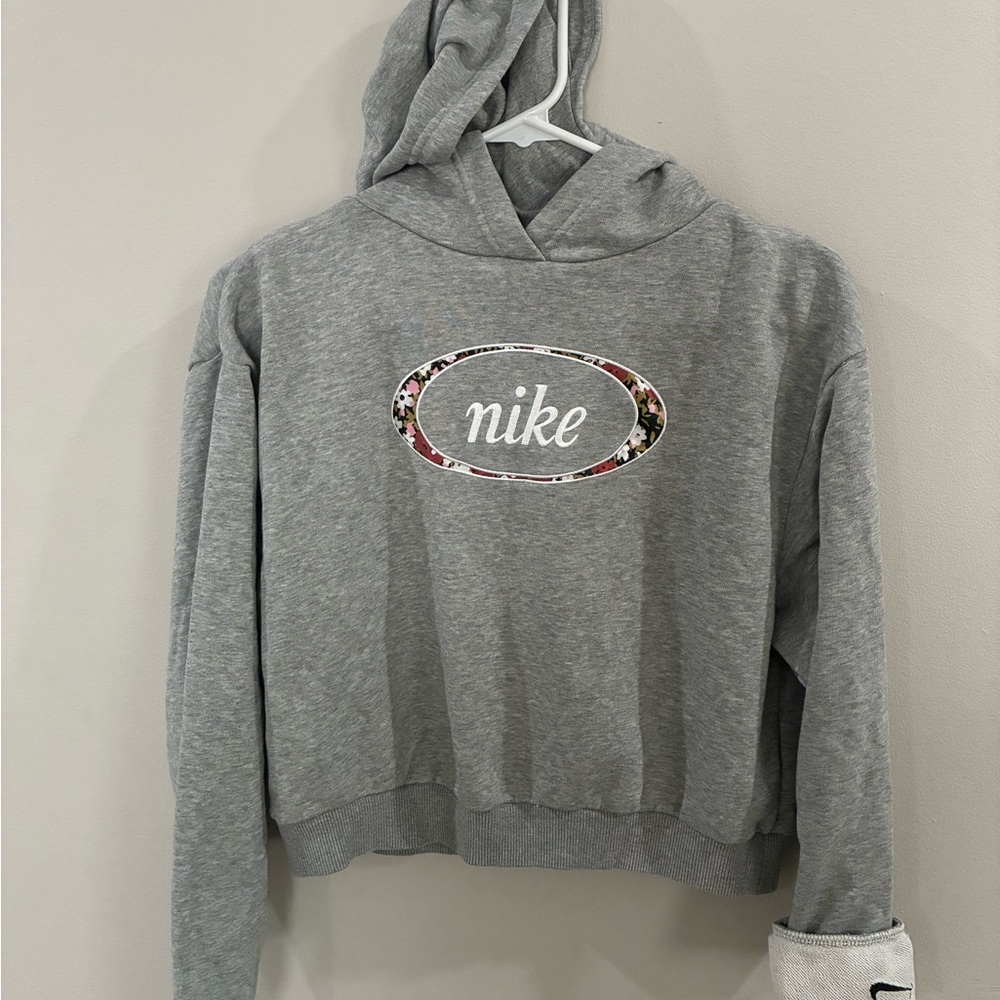 Nike Heather Gray Hoodie